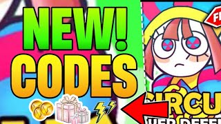 ⚽️ Weekend Special ⚽️ CIRCUS TOWER DEFENSE  ROBLOX CIRCUS TOWER DEFENSE CODES [upl. by Luht]