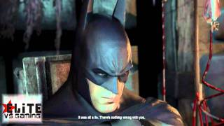 Batman Arkham City Batman Poisoned by Joker [upl. by Assille946]