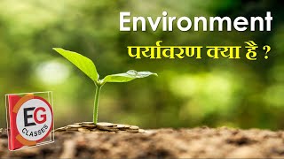 What is Environment  पर्यावरण क्या है  Lexicon  EG Classes [upl. by Inkster]