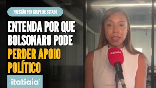 BOLSONARO PODE PERDER APOIOS POLÍTICOS APÓS DEPOIMENTOS SOBRE PRESSÃO POR GOLPE  EDILENE LOPES [upl. by Kries]