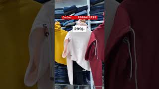 Hoodies For Men Rs 299🔥 Best Quality Hoodies shorts hoodie trending winter clothes viral [upl. by Biebel173]