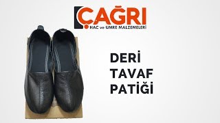 Tavaf Patiği Deri  Çağrı Hac ve Umre Malzemeleri [upl. by Anirrok870]