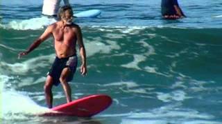 Longboard Surfing at Playgrounds Nicaragua [upl. by Eendyc438]