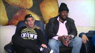 Laid Blak Exclusive Interview Up close and personal Onstage I A Rasta TV [upl. by Fauman]