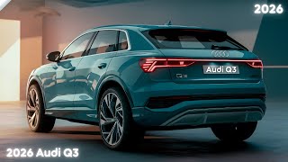 2026 Audi Q3 Spotted – Heres What You Might Have Missed [upl. by Gauntlett]