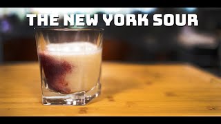 Mastering the New York Sour A Classic Cocktail with a Modern Twist [upl. by Normand]