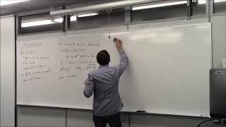 Introduction to Math Analysis Lecture 11 Limits In Abstract Metric Spaces [upl. by Aicek215]