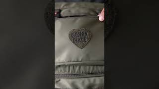 Asmr Military Backpack Human Made [upl. by Yrocej428]