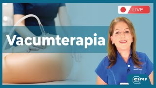 Como utilizar la vacumterapia y los beneficios que trae esta aparatología [upl. by Alauqahs]