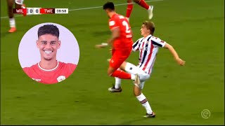 Mees Hilgers Vs Willem II • Hilgers Tampil Garang 🔥 [upl. by Previdi182]