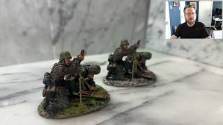 Toy Soldier Figurines WW2 [upl. by Aidroc]