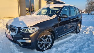 BMW X3 G01 20d xDrive Xline Дизель 190 лс Полный привод Гармоничный семейный кроссовер [upl. by Ttezil]