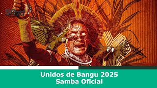 Unidos de Bangu 2025  Samba Oficial [upl. by Lenzi]