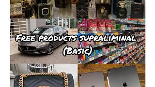 Free products supraliminal Basic💍💍💍💍💍 [upl. by Stets]