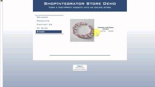 How to add shopping cart to Vistaprint website to create Vistaprint store [upl. by Charlton]