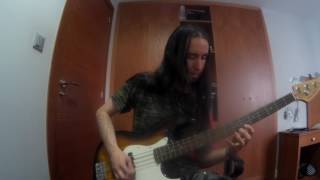 Platero y tú  Si tú te vas Bass cover [upl. by Elsworth83]