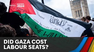 Labour suffer some upsets to independents on proGaza platforms [upl. by Sheline]