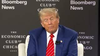 ドナルド・トランプ大領領 ブルームバーグ対談動画｜Donald Trump Interview with Bloomberg shorts ドナルドトランプ 安倍晋三 donaldtrump [upl. by Riordan273]