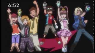 Digimon Xros Wars op 2 Full HD New World by Twill [upl. by Dilisio]