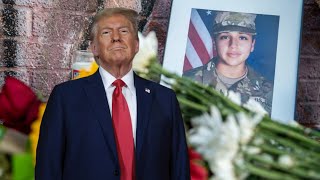 Family of slain Army private Vanessa Guillén slams magazine for fake Trump remark [upl. by Helaina]