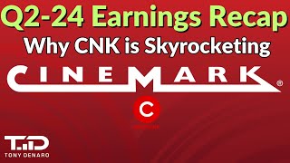 Why is CNK Going UP and AMC Stuck CNK Q2 2024 Earnings Recap [upl. by Eicnahc]