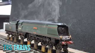 Hornby West Country with TRS Trains synchronised smoke [upl. by Lian]