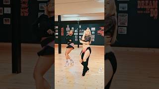 Belly dance and Hells fusion class with hausofwinter2200 ❤️🤩 bellydancing heels [upl. by Schick284]