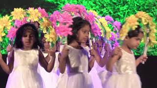 Flower Dance by Glorious preschool  Kadawatha [upl. by Aikaj]