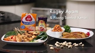 Ragey Ayam amp Pisang Sambal Kenari [upl. by Chev]