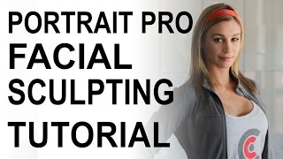 PortraitPro Tutorial  FACE SCULPTING CONTROLS  MpactPhoto Ep 12 [upl. by Nomae535]