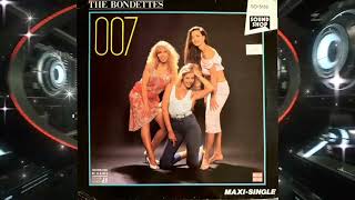 The Bondettes  007 Original Version [upl. by Meehyrb]