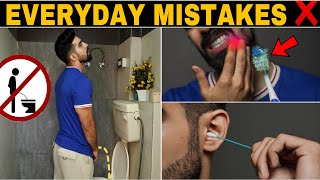 EVERYDAY Things 90 Guys Do WRONG STOP PERSONAL THINGS  Life saving hacks for men Guy problem [upl. by Rehc]