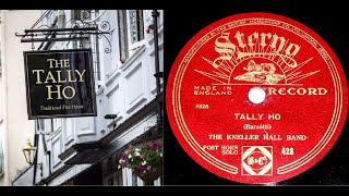 78 RPM – The Kneller Hall Band – Tally Ho Post Horn Solo 1930 [upl. by Parry]