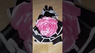 SATIN ROSE  SATIN FLOWERS  SATIN RIBBON FLOWERS flowers flower rose roses satin satinribbon [upl. by Esineg]