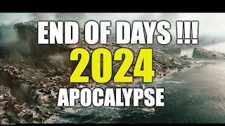 2024 The End of Days Apocalypse best natural disaster end times movie mashup [upl. by Durtschi]