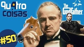 VOCÊ SABE TUDO SOBRE GODFATHER O PODEROSO CHEFÃO  QU4TRO COISAS [upl. by Vershen583]