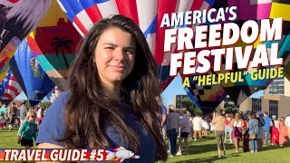 We Put the quotFREEquot in Americas Freedom Festival [upl. by Dorella]