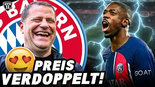 BAYERNS 120MIOCOUP Dembélé FLIEGT RAUS  KickNews [upl. by Danell726]