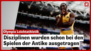 Olympia Fragen und Antworten zu Leichtathletik [upl. by Lemay]