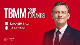 TBMM CHP GRUP TOPLANTISI 12112024 [upl. by Arenat700]