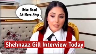 Shehnaaz Gill Interview Today Jab Apne Baare Me Keh Dali Yeh Bat  Trending World [upl. by Rozek547]