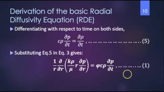 4 Radial Diffusivity Equation [upl. by Anilec]