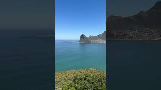 Unbelievably Beautiful Scenes from Chapman’s Peak Drive in Cape Town 🇿🇦 shorts shortsfeed [upl. by Wallie]