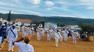 Diphiri Brass Band Easter 2024 ATAMELANG [upl. by Dalenna]