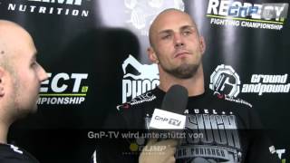 Manuel Masuch „Schlag ich ihn mal ein bisschen Koquot RespectFC8 PreFight Interview [upl. by Una]