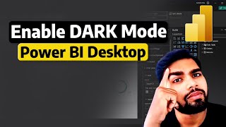 How to Enable Dark Theme in Power BI Desktop  October 2024 Update [upl. by Yrmac]