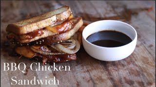 BBQ Chicken Sandwich Leftovers [upl. by Ellinet221]