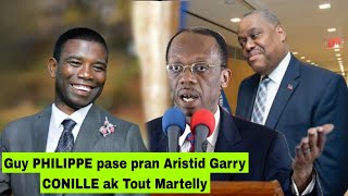 24 jiyĂ¨ PREZIDAN Guy Phillipe souke PEYi a li pale sou dosye DIALOG laGarry Conille sou move rout [upl. by Darum]