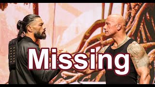 The Rock skips Cody Rhodes and Roman Reigns match at WWE Wrestlemania 41  Spoiler Warning [upl. by Albion]