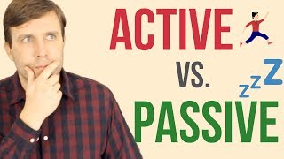 Learn to Use ACTIVE and PASSIVE VOICE  Advanced Grammar Lesson [upl. by Nowyt]